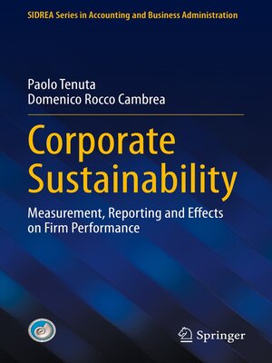 cover image of Corporate Sustainability